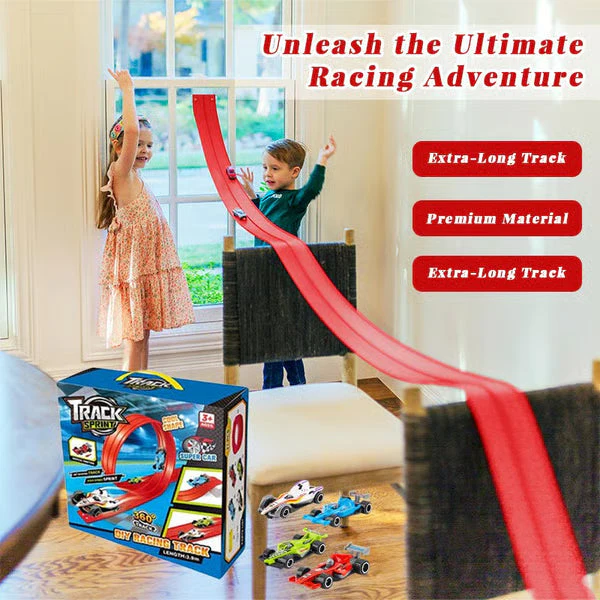 🎄🎁 Kerstcadeau 2025: Doe-het-zelf Hot Wheels Racebaan Racetoyspeelgoed 🚗✨ - Image 12