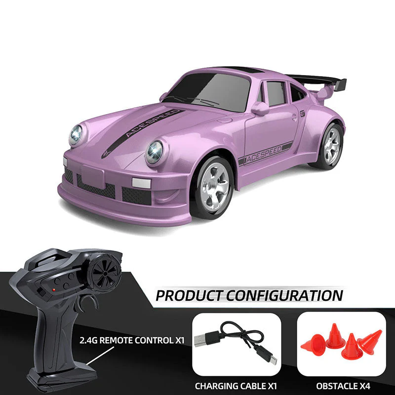 🖤Black Friday topper!✨ Superaanbieding Mini Raceauto Met Afstandsbediening – Drift Functie, 2.4G Technologie & Compact Ontwerp (Perfect voor Thuis & Buiten Races!) - Image 10