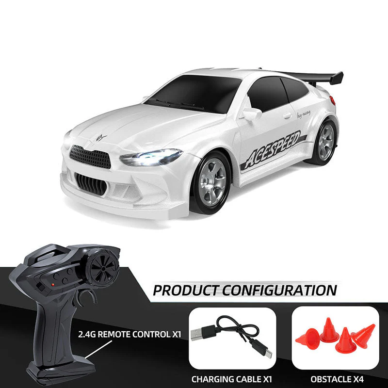 🖤Black Friday topper!✨ Superaanbieding Mini Raceauto Met Afstandsbediening – Drift Functie, 2.4G Technologie & Compact Ontwerp (Perfect voor Thuis & Buiten Races!) - Image 11