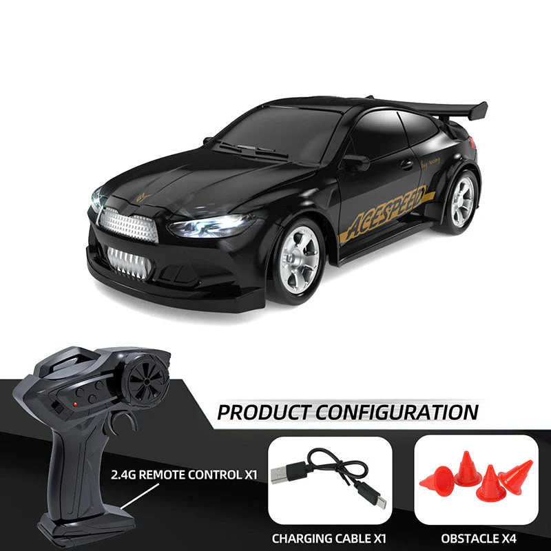 🖤Black Friday topper!✨ Superaanbieding Mini Raceauto Met Afstandsbediening – Drift Functie, 2.4G Technologie & Compact Ontwerp (Perfect voor Thuis & Buiten Races!) - Image 12