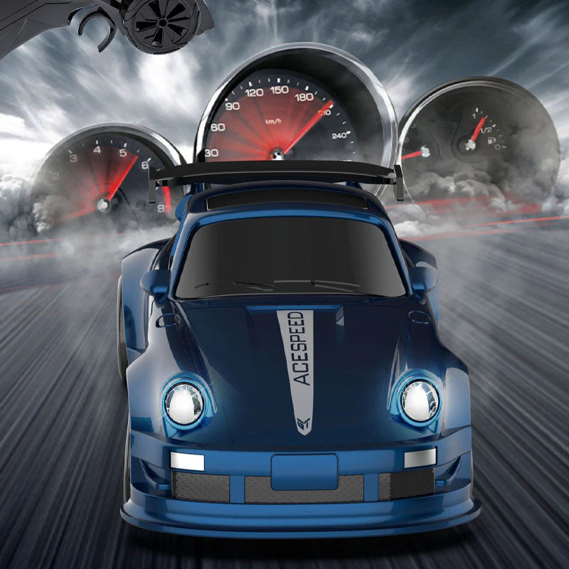 🖤Black Friday topper!✨ Superaanbieding Mini Raceauto Met Afstandsbediening – Drift Functie, 2.4G Technologie & Compact Ontwerp (Perfect voor Thuis & Buiten Races!) - Image 2