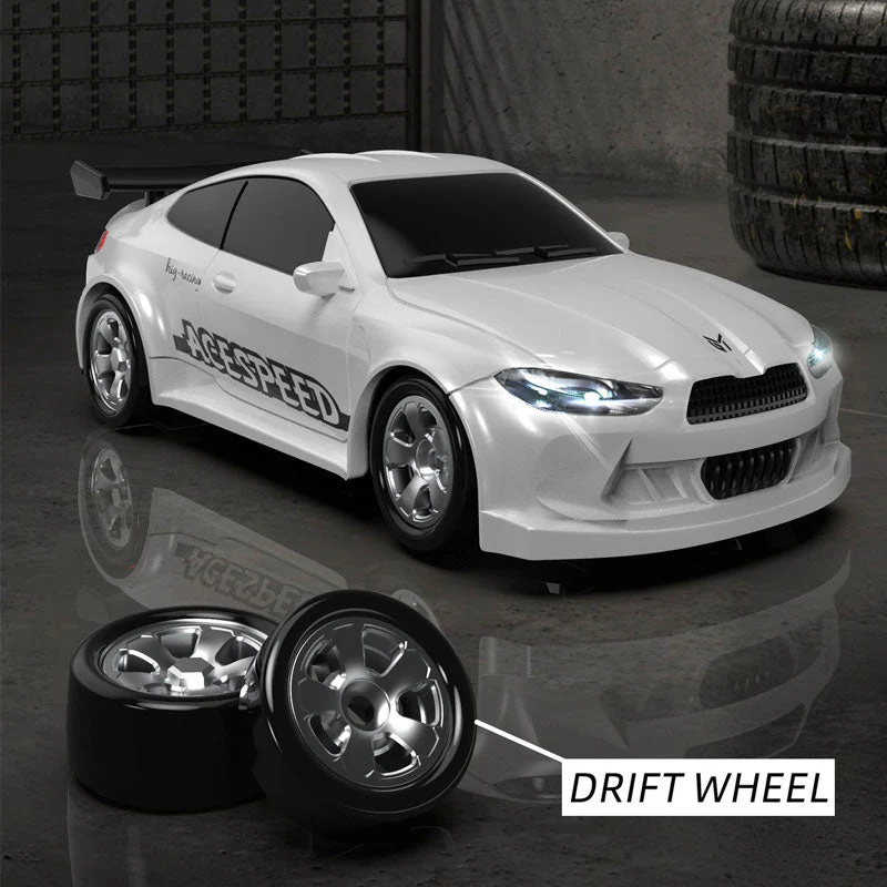 🖤Black Friday topper!✨ Superaanbieding Mini Raceauto Met Afstandsbediening – Drift Functie, 2.4G Technologie & Compact Ontwerp (Perfect voor Thuis & Buiten Races!) - Image 5