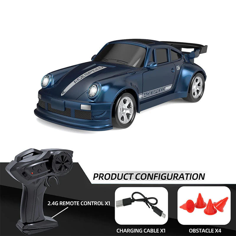 🖤Black Friday topper!✨ Superaanbieding Mini Raceauto Met Afstandsbediening – Drift Functie, 2.4G Technologie & Compact Ontwerp (Perfect voor Thuis & Buiten Races!) - Image 9