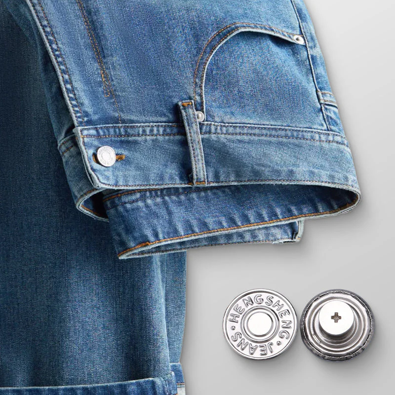 Exclusief Sinterklaasvoordeel!50% KORTING!✨ Afneembare Jeansknopen Set (Zonder Naaien) – Perfecte Taillepasvorm + Styling voor Kleding in Nederland/Belgie! - Image 7