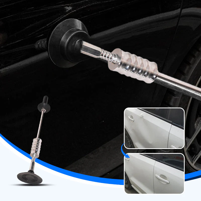 🎉Nieuwjaars Cadeau 50% KORTING!🪠 Auto Deuk Reparatie Zuignap Gereedschap - Dubbele Zuignappen + Krachtige Trekkracht: Doe Het Zelf & Bespaar Reparatiekosten!