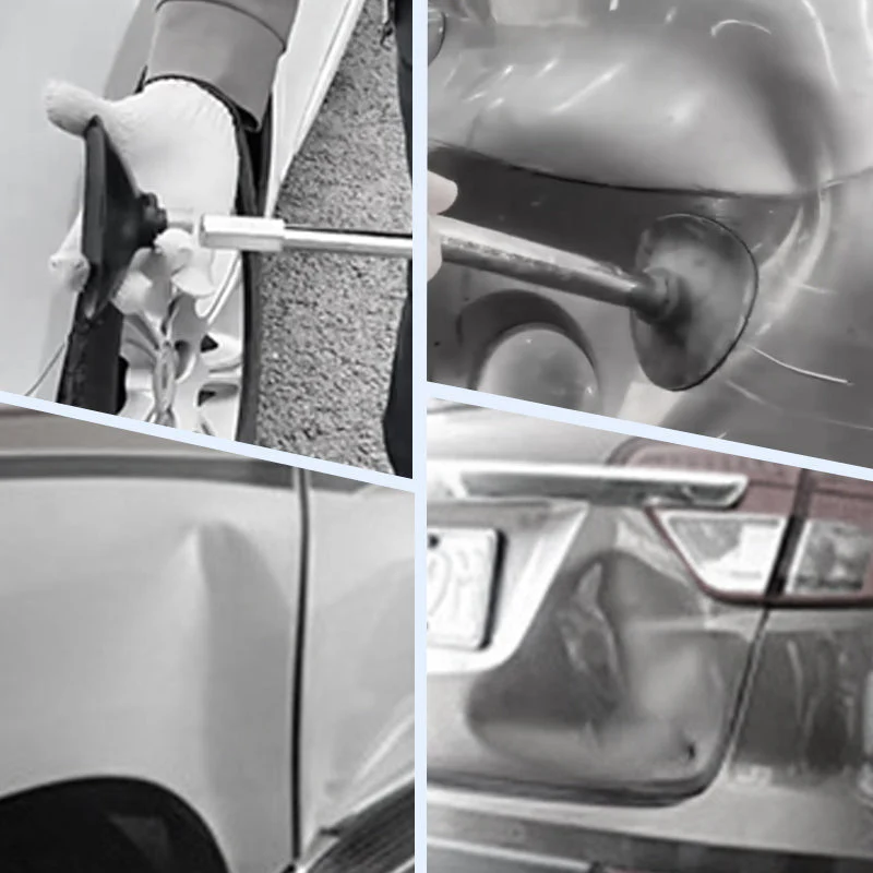 🎉Nieuwjaars Cadeau 50% KORTING!🪠 Auto Deuk Reparatie Zuignap Gereedschap - Dubbele Zuignappen + Krachtige Trekkracht: Doe Het Zelf & Bespaar Reparatiekosten! - Image 2