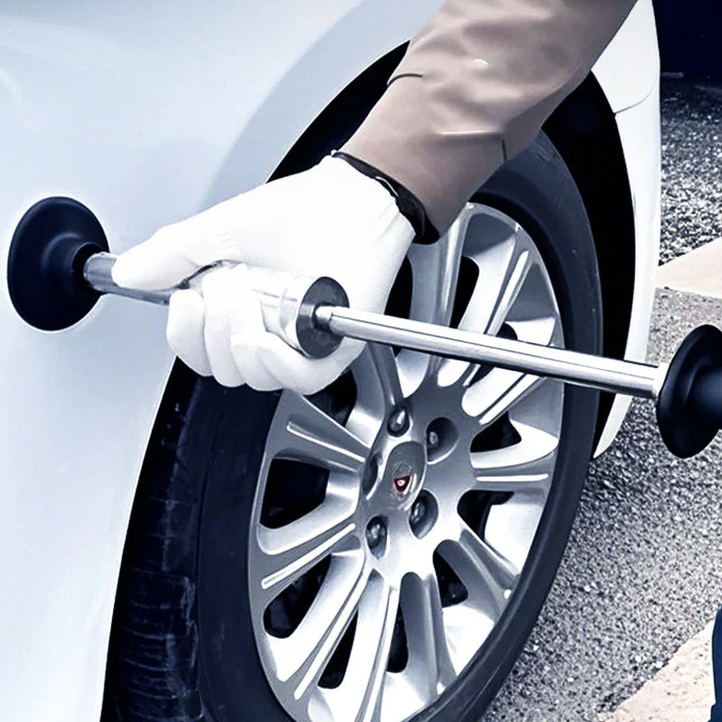 🎉Nieuwjaars Cadeau 50% KORTING!🪠 Auto Deuk Reparatie Zuignap Gereedschap - Dubbele Zuignappen + Krachtige Trekkracht: Doe Het Zelf & Bespaar Reparatiekosten! - Image 5