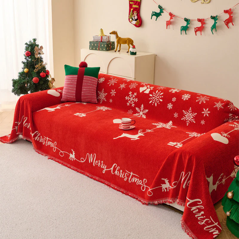 Omkeerbare kerstbankhoes - Image 10