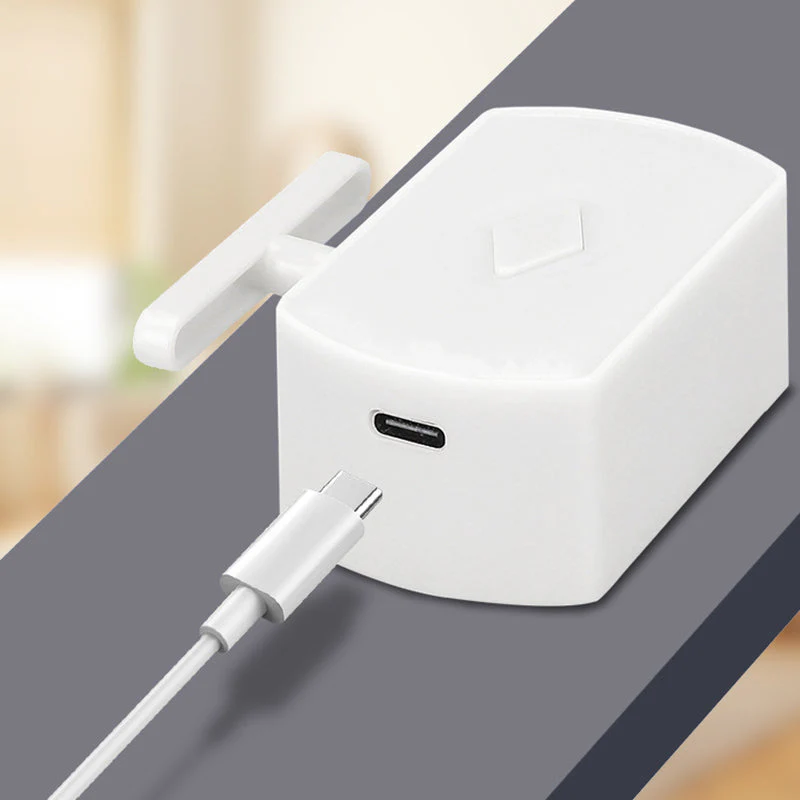 🔌💡 RF Afstandsbedieningsschakelaar voor Verlichting – 10-20m Bereik, 2 Bedieningsmethoden & Gemakkelijke Schuifinstallatie (USB Opladen)! - Image 4