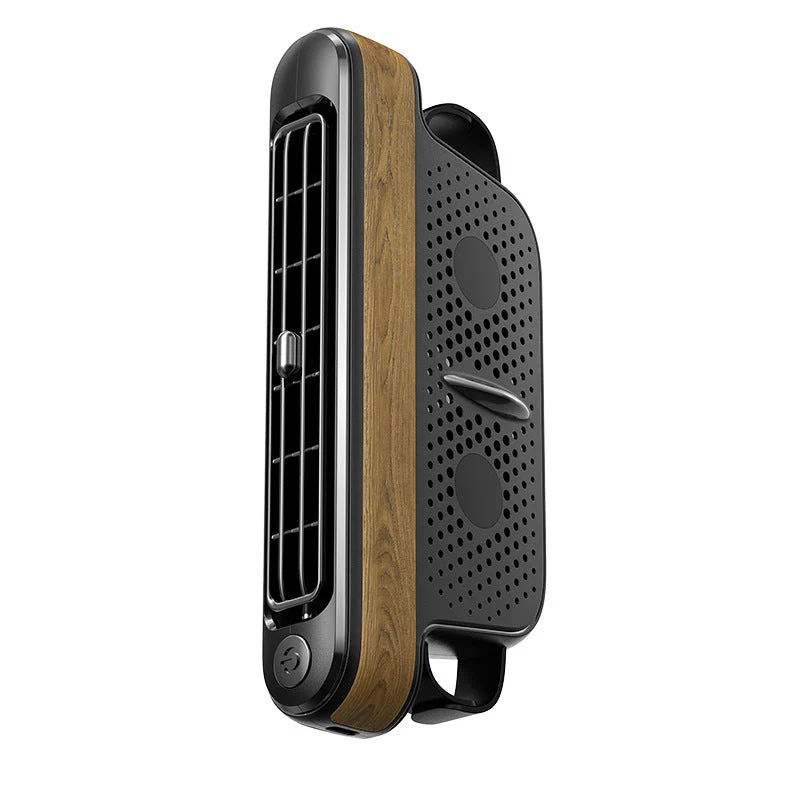 ❄️Dual Turbo USB-autostoelventilator - krachtige ventilator met kussen voor achterin - Image 12