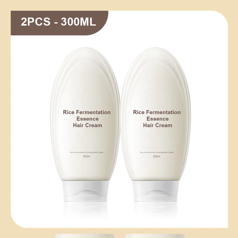 🔥Rice Fermentation Essence Hair Cream - Image 11