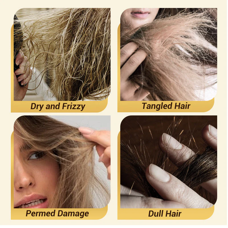 🔥Rice Fermentation Essence Hair Cream - Image 2