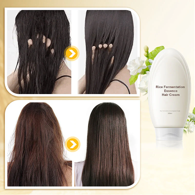 🔥Rice Fermentation Essence Hair Cream - Image 3