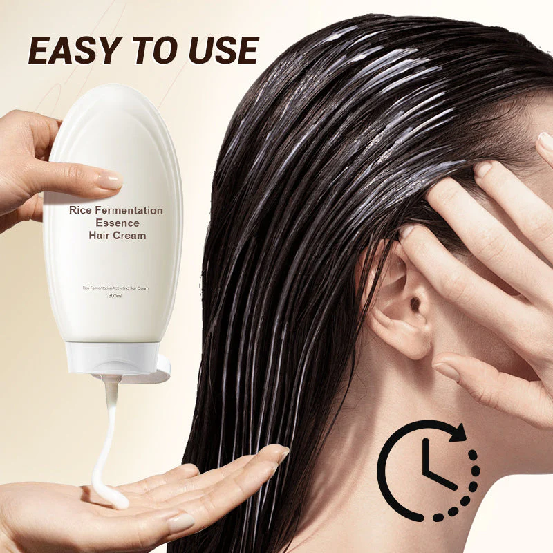 🔥Rice Fermentation Essence Hair Cream - Image 4