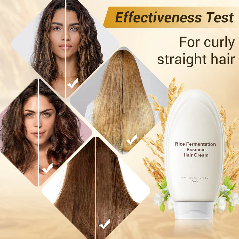 🔥Rice Fermentation Essence Hair Cream - Image 7