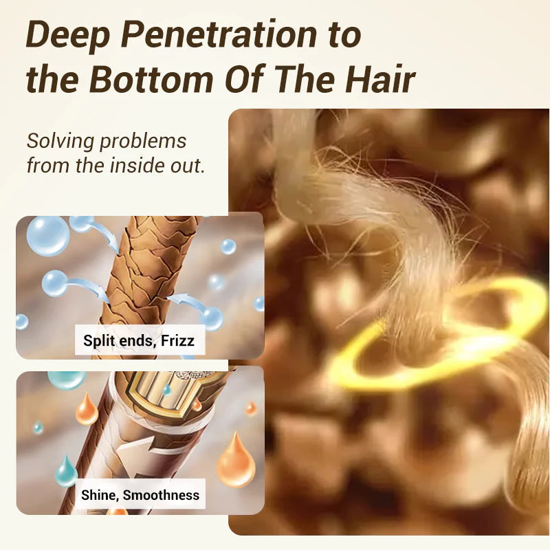 🔥Rice Fermentation Essence Hair Cream - Image 9