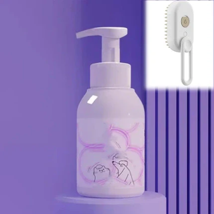 💘Valentijnsaanbieding: 50% Korting! ✨ Spoelvrije Huisdier Shampoo Schuim – Natuurlijke Ingrediënten, Antibacterieel & Onirriterend (Stressvrij Baden Voor Honden & Katten!) - Image 10