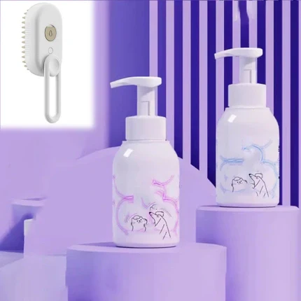 💘Valentijnsaanbieding: 50% Korting! ✨ Spoelvrije Huisdier Shampoo Schuim – Natuurlijke Ingrediënten, Antibacterieel & Onirriterend (Stressvrij Baden Voor Honden & Katten!) - Image 11