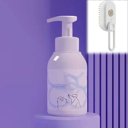 💘Valentijnsaanbieding: 50% Korting! ✨ Spoelvrije Huisdier Shampoo Schuim – Natuurlijke Ingrediënten, Antibacterieel & Onirriterend (Stressvrij Baden Voor Honden & Katten!) - Image 9
