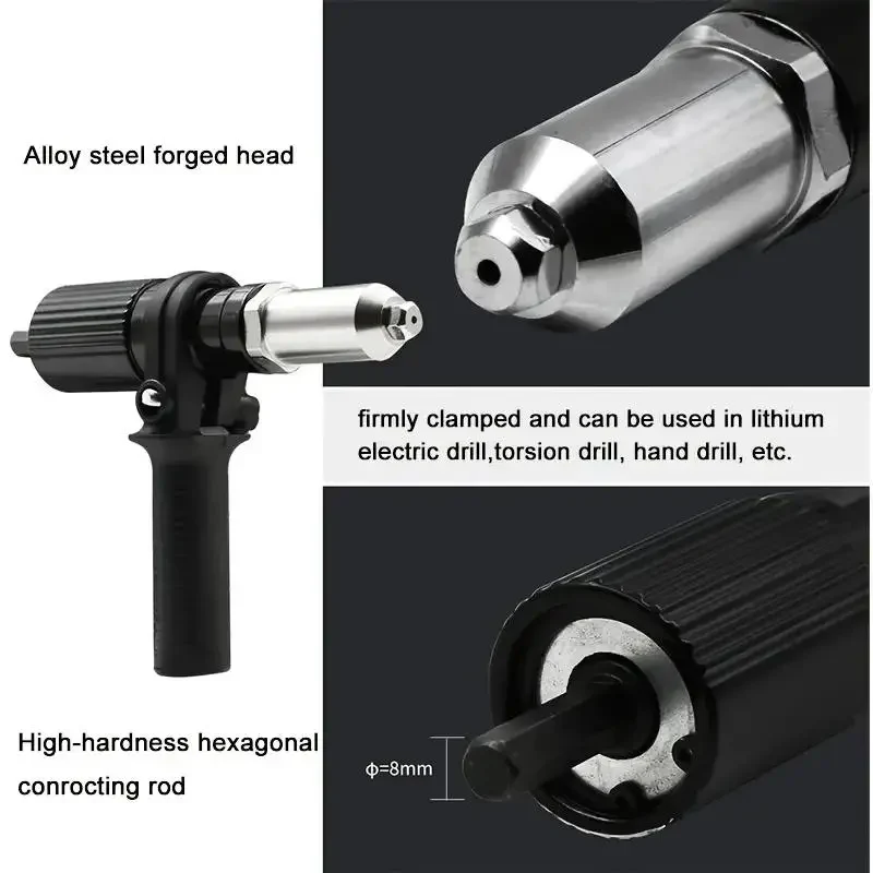 Electric Rivet Gun Adapter Kit - Image 2