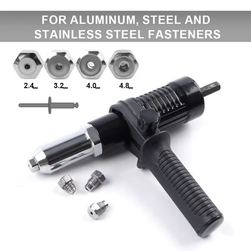 Electric Rivet Gun Adapter Kit - Image 3