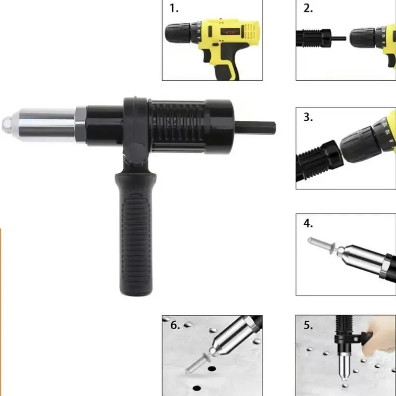 Electric Rivet Gun Adapter Kit - Image 5