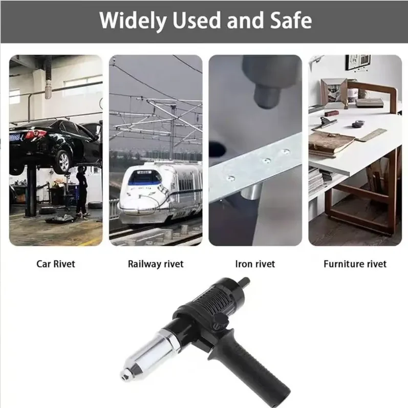 Electric Rivet Gun Adapter Kit - Image 6