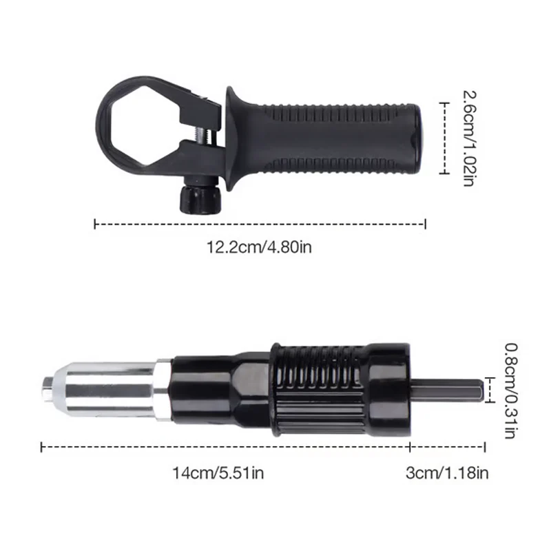 Electric Rivet Gun Adapter Kit - Image 7