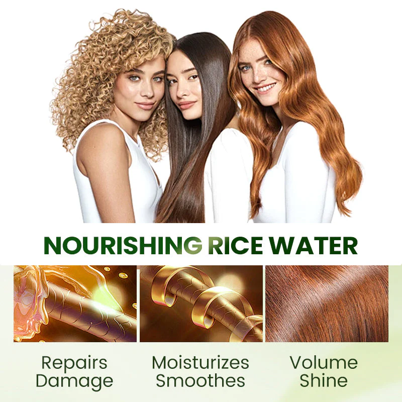 🌞Fris De Lente In Met 50% Korting!🌿 Rozemarijn & Rijstwater Haargroeispray – Stimuleert Groei | Verhoogt Dikte & Volume! - Image 2