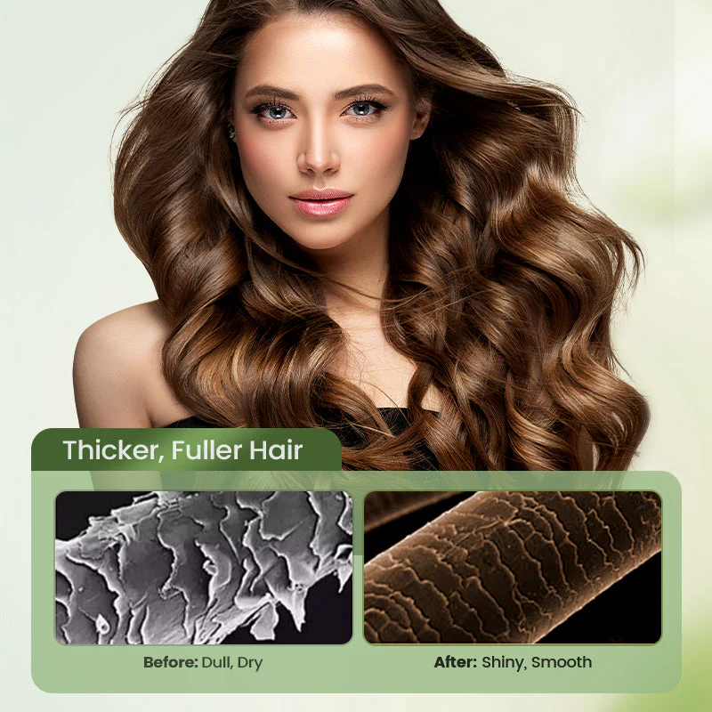 🌞Fris De Lente In Met 50% Korting!🌿 Rozemarijn & Rijstwater Haargroeispray – Stimuleert Groei | Verhoogt Dikte & Volume! - Image 5