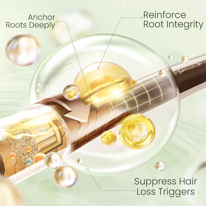 🌞Fris De Lente In Met 50% Korting!🌿 Rozemarijn & Rijstwater Haargroeispray – Stimuleert Groei | Verhoogt Dikte & Volume! - Image 6