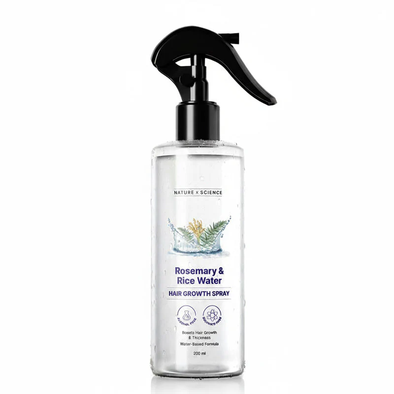🌞Fris De Lente In Met 50% Korting!🌿 Rozemarijn & Rijstwater Haargroeispray – Stimuleert Groei | Verhoogt Dikte & Volume! - Image 7