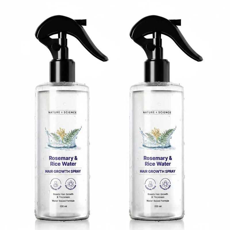 🌞Fris De Lente In Met 50% Korting!🌿 Rozemarijn & Rijstwater Haargroeispray – Stimuleert Groei | Verhoogt Dikte & Volume! - Image 8