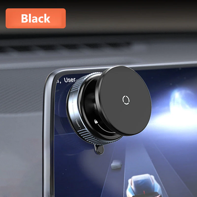 🎉Nieuwjaars Cadeau 50% KORTING!📱360° draaibare vacuümmagneet houder – ultrastabiel in de auto, zonder lijmresten & multifunctioneel!🚗 - Image 10