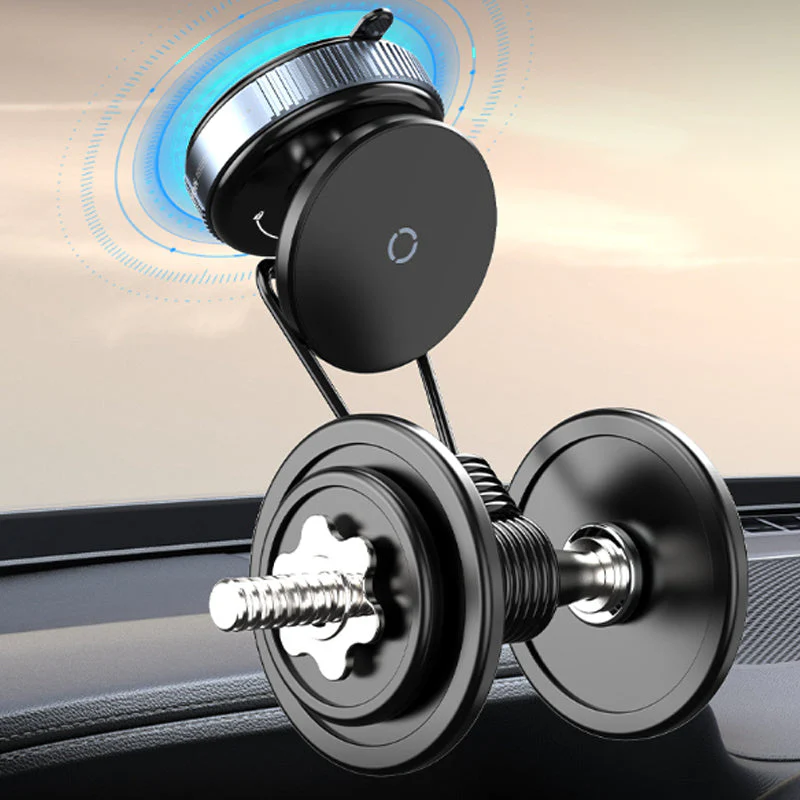 🎉Nieuwjaars Cadeau 50% KORTING!📱360° draaibare vacuümmagneet houder – ultrastabiel in de auto, zonder lijmresten & multifunctioneel!🚗 - Image 5