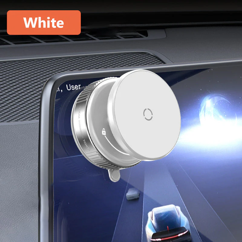 🎉Nieuwjaars Cadeau 50% KORTING!📱360° draaibare vacuümmagneet houder – ultrastabiel in de auto, zonder lijmresten & multifunctioneel!🚗 - Image 9