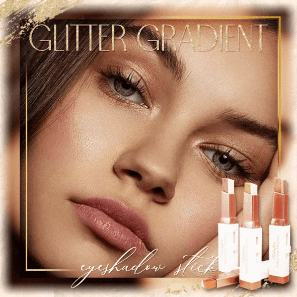 🌞Fris De Lente In Met 50% Korting!💄Tweekleurige Oogschaduwsticks – Feilloze Gradient Look in Één Veeg!