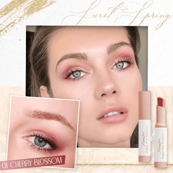 🌞Fris De Lente In Met 50% Korting!💄Tweekleurige Oogschaduwsticks – Feilloze Gradient Look in Één Veeg! - Image 10