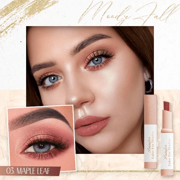 🌞Fris De Lente In Met 50% Korting!💄Tweekleurige Oogschaduwsticks – Feilloze Gradient Look in Één Veeg! - Image 4