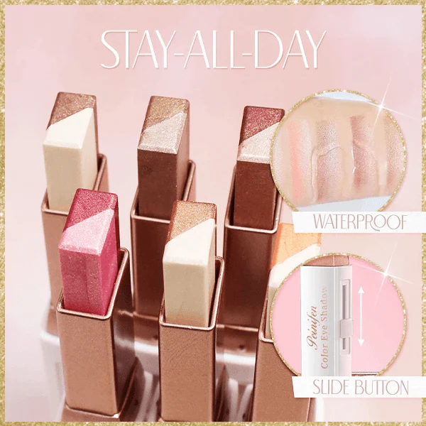 🌞Fris De Lente In Met 50% Korting!💄Tweekleurige Oogschaduwsticks – Feilloze Gradient Look in Één Veeg! - Image 9