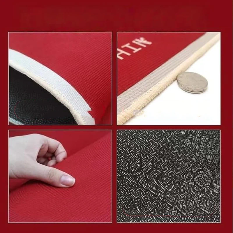 ✨ Feestelijk Rond Kerstboom Tapijt – Antislip, Gemakkelijk Schoonmaken & Warme Vloerbarrière (Kerstsfeer in Elke Kamer!) - Image 7