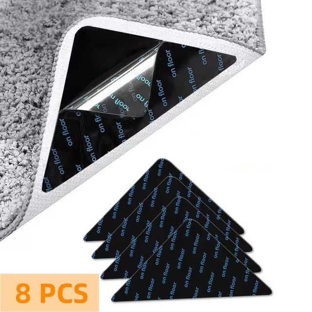 🚦🧲 Antislipstickers voor Tapijten – Vast Houdt & Anti-Krullen, Sterke Grip Zonder Resten & Herbruikbaar(Perfect voor Alle Vloeroppervlakken!) - Image 7
