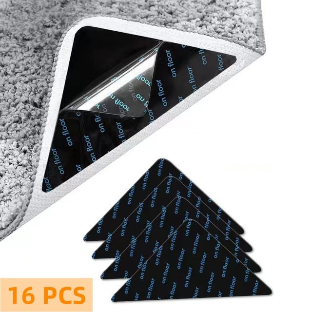 🚦🧲 Antislipstickers voor Tapijten – Vast Houdt & Anti-Krullen, Sterke Grip Zonder Resten & Herbruikbaar(Perfect voor Alle Vloeroppervlakken!) - Image 8