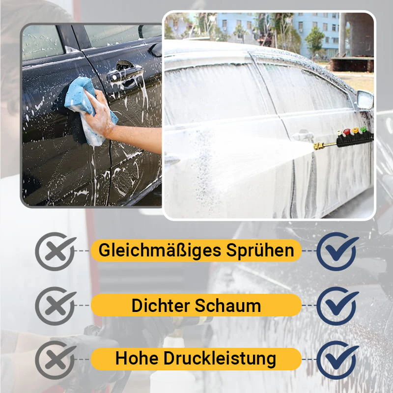 💘Valentijnsaanbieding: 50% Korting!🚿4000 PSI Hogedrukreinigerlansset – Reinig Hoogte & Goots Zonder Ladder! - Image 2