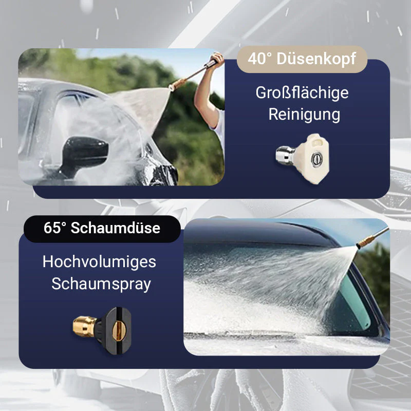 💘Valentijnsaanbieding: 50% Korting!🚿4000 PSI Hogedrukreinigerlansset – Reinig Hoogte & Goots Zonder Ladder! - Image 4