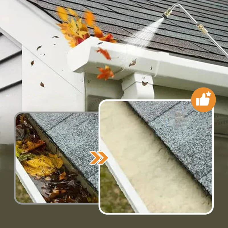 💘Valentijnsaanbieding: 50% Korting!🚿4000 PSI Hogedrukreinigerlansset – Reinig Hoogte & Goots Zonder Ladder! - Image 8