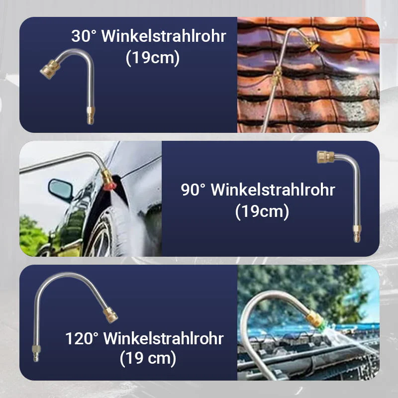💘Valentijnsaanbieding: 50% Korting!🚿4000 PSI Hogedrukreinigerlansset – Reinig Hoogte & Goots Zonder Ladder! - Image 9