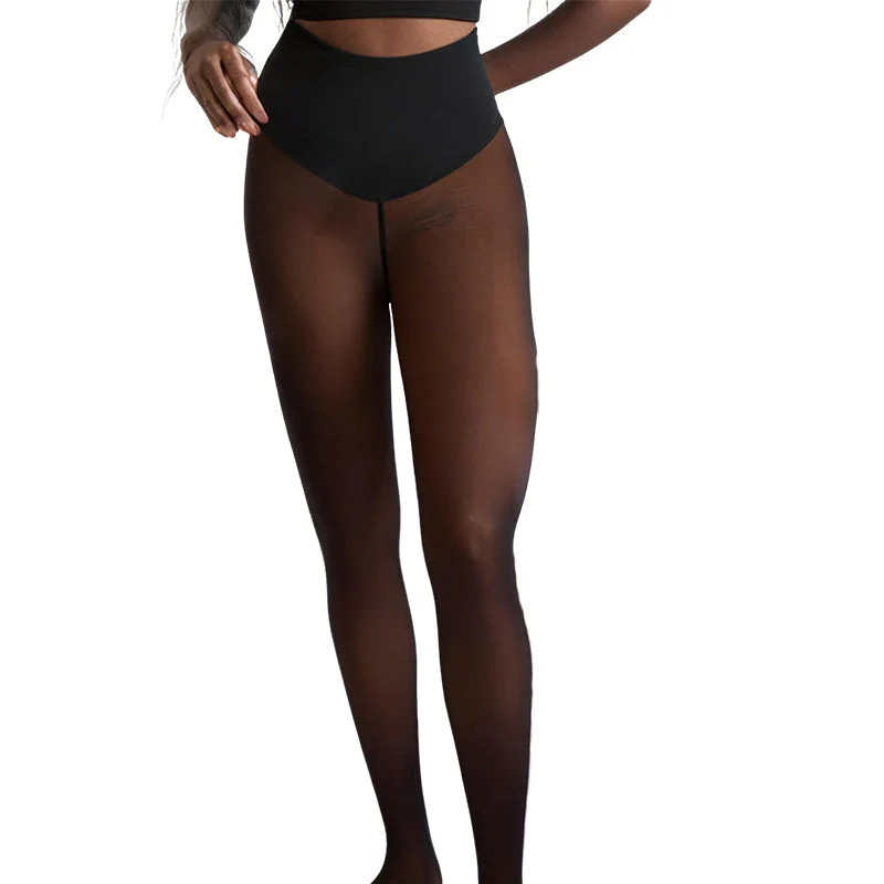❄️Hot Sale 50% KORTING⚡50K+ VERKOCHT!❄️Vormgevende fleece-legging met één naad✨Blijf warm. Zie er gegrepen uit💕 - Image 10