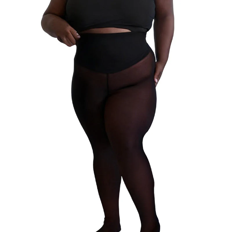 ❄️Hot Sale 50% KORTING⚡50K+ VERKOCHT!❄️Vormgevende fleece-legging met één naad✨Blijf warm. Zie er gegrepen uit💕 - Image 11