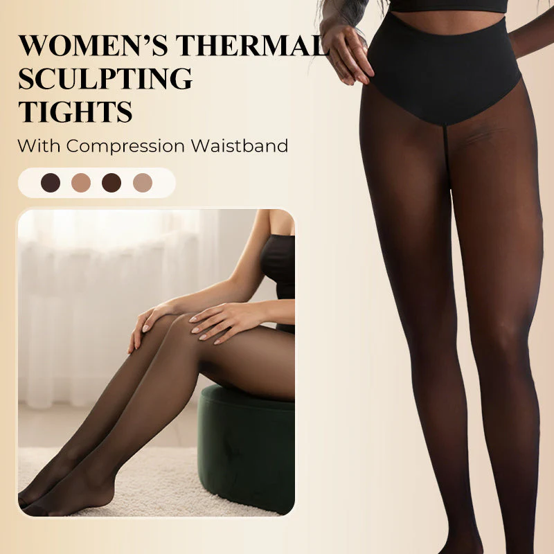 ❄️Hot Sale 50% KORTING⚡50K+ VERKOCHT!❄️Vormgevende fleece-legging met één naad✨Blijf warm. Zie er gegrepen uit💕 - Image 4